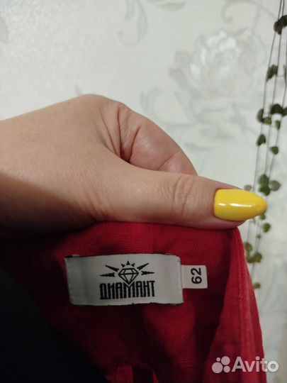 Платье женское льняное 58-60 размера