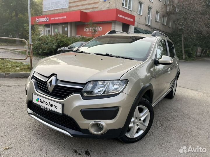 Renault Sandero Stepway 1.6 МТ, 2018, 102 000 км