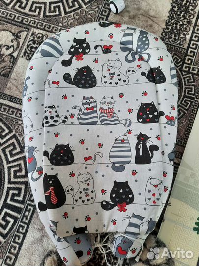 Кокон-гнездышко для новорожденных