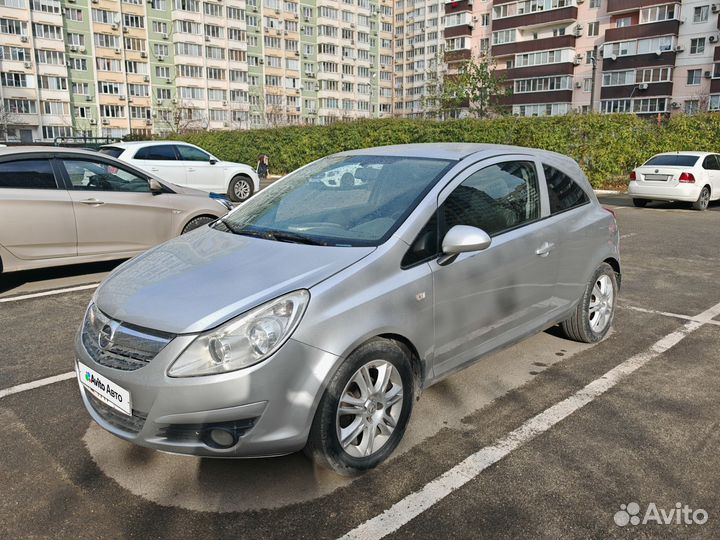 Opel Corsa 1.4 AT, 2008, 250 000 км