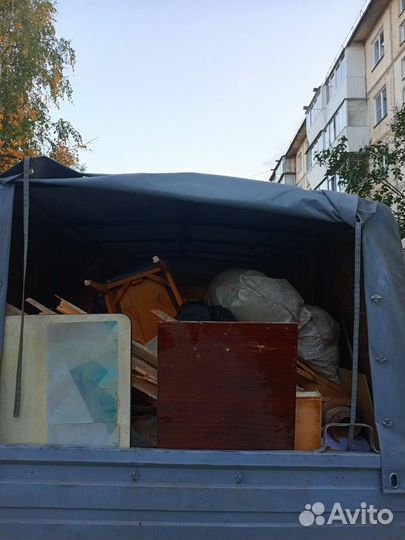 Вывоз мусора с грузчиками