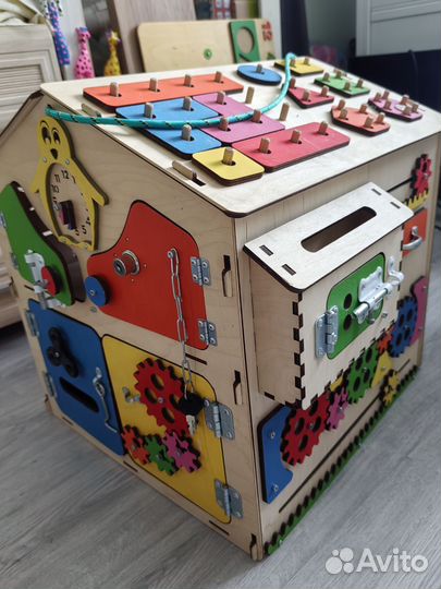 Бизидомик большой