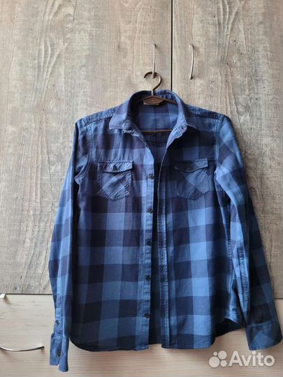 Рубашка для мальчика 158