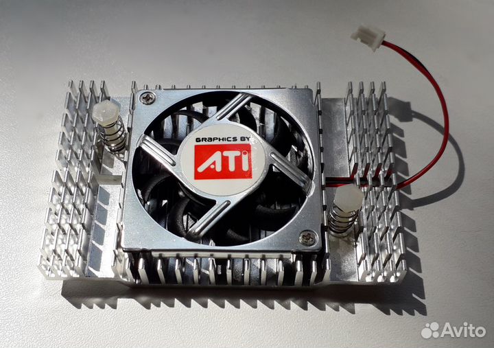 Кулеры для AGP видеокарт