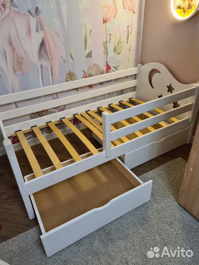 Детская кровать кроха 160 на 80