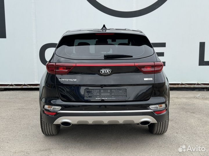 Kia Sportage 2.0 AT, 2018, 97 700 км