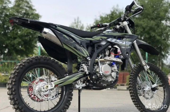 Мотоцикл эндуро BSE Z7 300