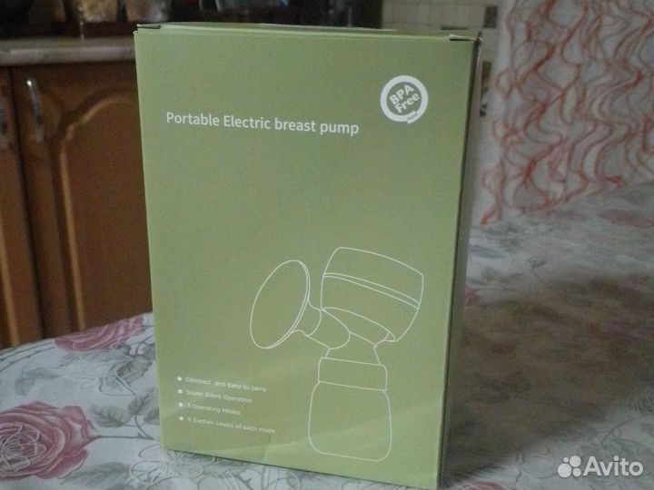 Молокоотсос через уезби новый