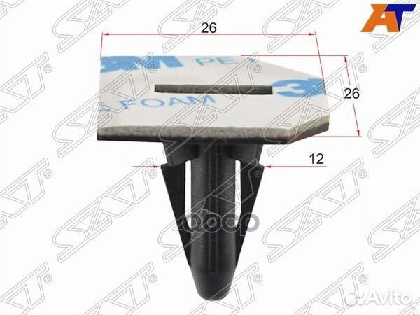 Клипса крепления стекла toyota/lexus (1 шт.) ST