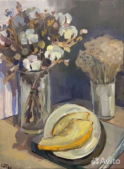 Картина натюрморт