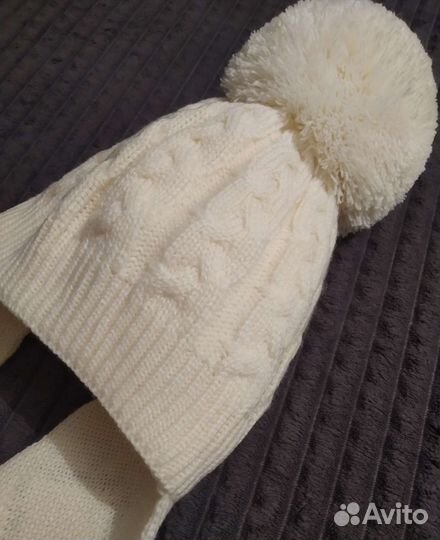 Шапка новая на девочку 5 лет