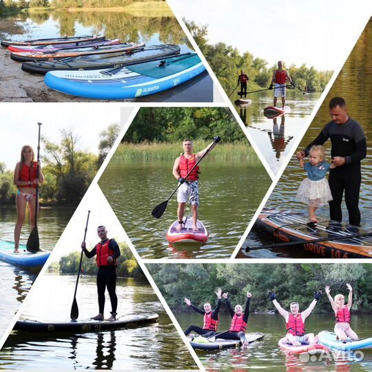 Прогулки / прокат / аренда SUP борда /сап серфинг