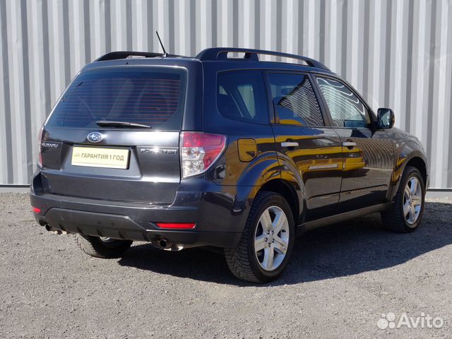 Subaru Forester 2.5 AT, 2008, 274 892 км