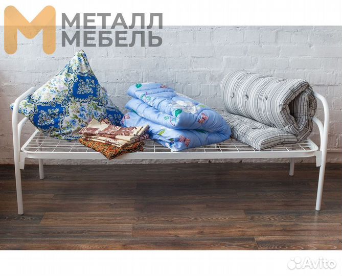 Кровать металлическая. Кровати из металла