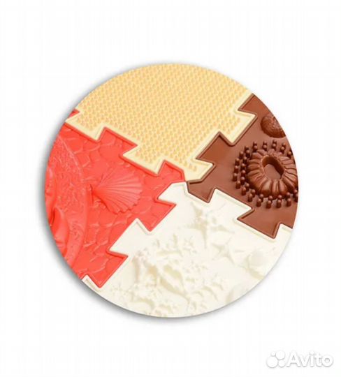 Ортопедический модульный коврик