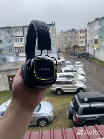 Наушники marshall major 4