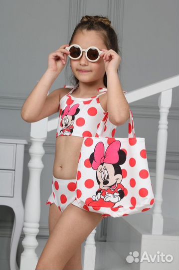 Купальник с сумкой zara