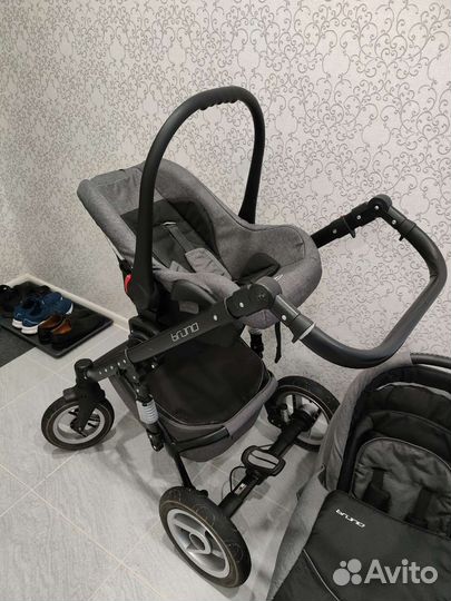 Коляска Rico Bruno 3 в 1