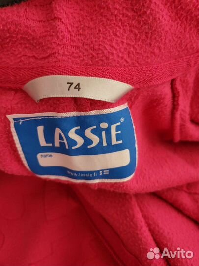 Флисовый комбинезон 74