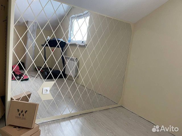 Зеркальное панно