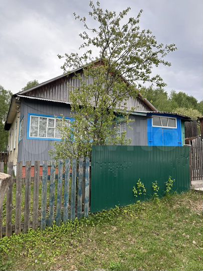 Дом 58,8 м² на участке 13 сот.