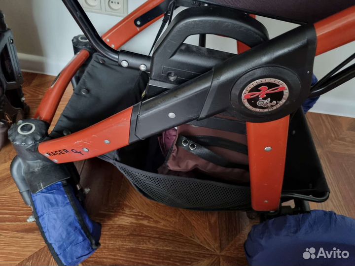 Коляска Hartan racer gt 2в1