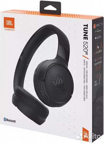 Беспроводные наушники jbl tune 520bt