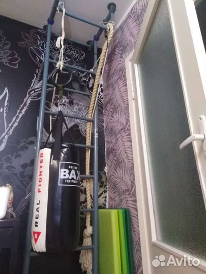 Детская шведская стенка