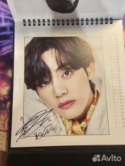 Календарь Bts