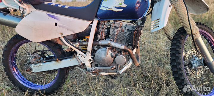 Suzuki Djebel 250 XC