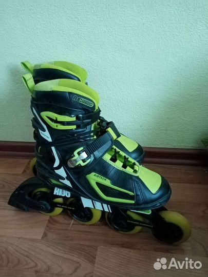 Роликовые коньки. 24,5 см по стельке