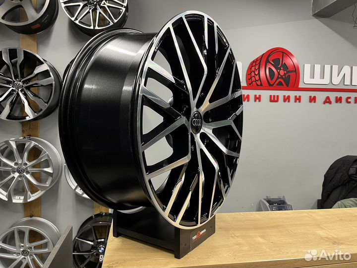 Диски R20 на Audi A7,Q8,Q5,S7,SQ8,A4