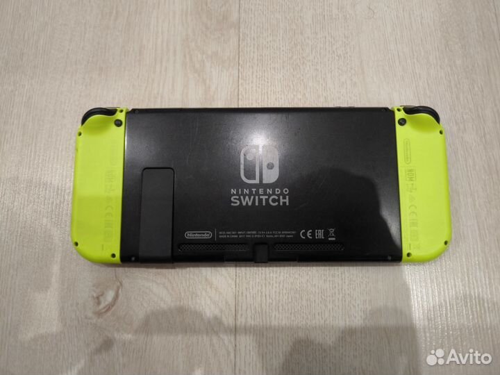 Nintendo switch прошитая чип + sd 128gb