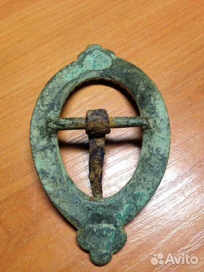 Пряжка старинная