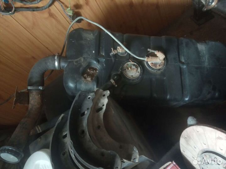 Бак на газель