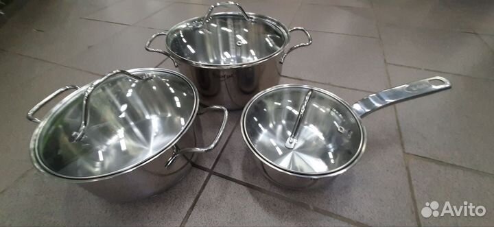 Набор посуды tefal Intuition A702S685