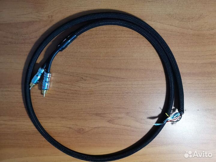 Провода шнуры кабели для аудиотехники