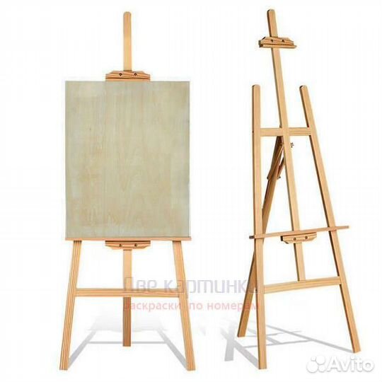 Коробка 10 шт.: Мольберт Две картинки лира, 175