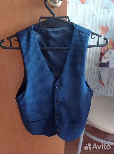 Пиджак и жилетка детский