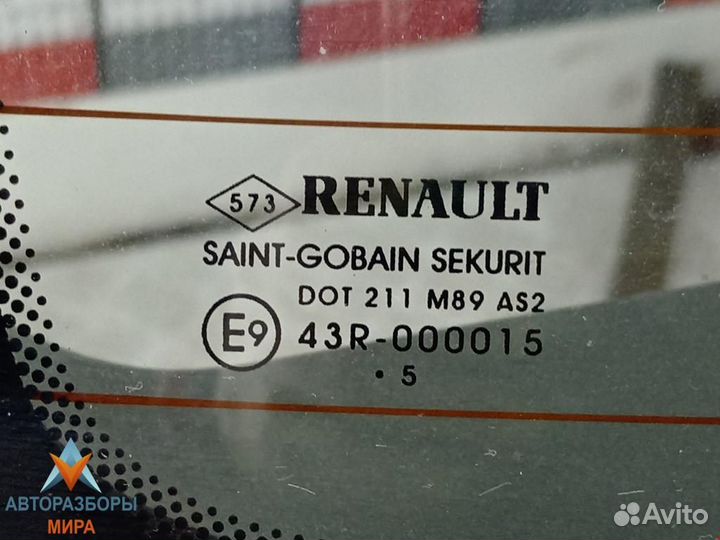 Крышка багажника (дверь 3-5) Renault Megane 2 2006