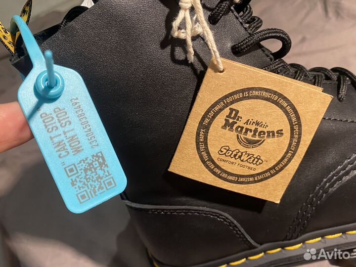 Ботинки Dr.Martens женские