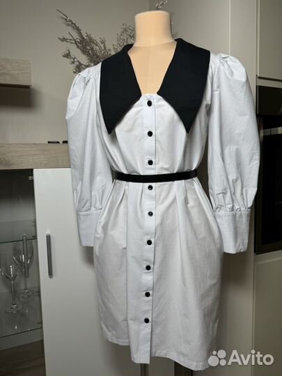 Платье женское летнее оверсайз