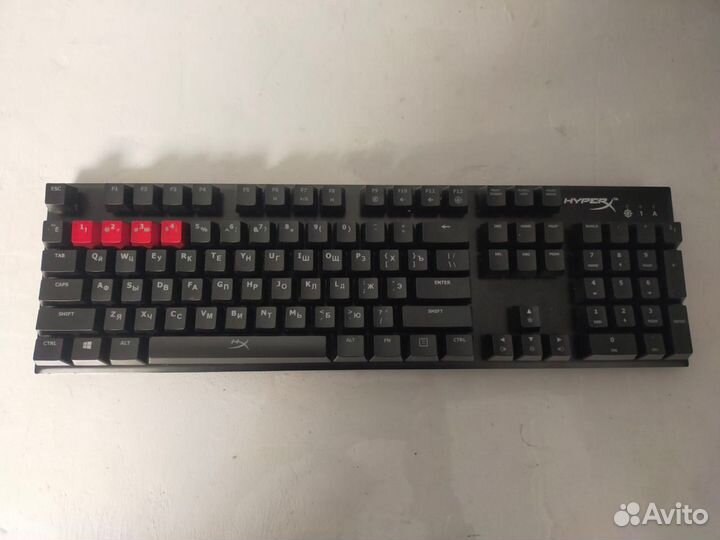 Механическая клавиатура HyperX Alloy FPS Mechanica
