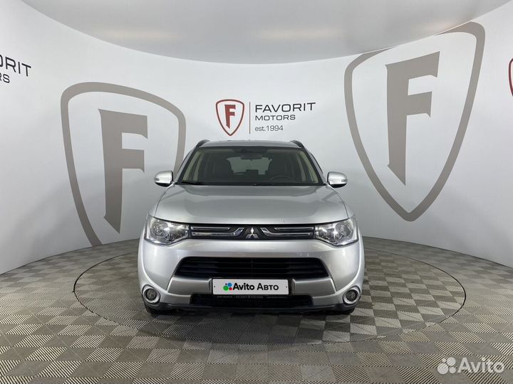 Mitsubishi Outlander 2.4 CVT, 2012, 218 774 км