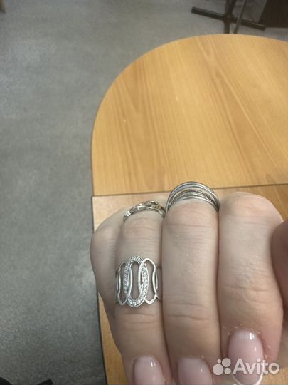 Серебряные кольца
