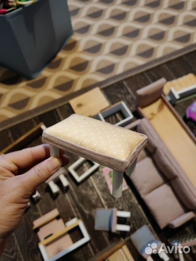 Мебель для барби