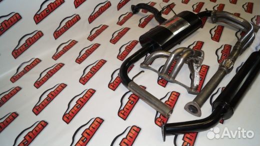 Прямоточная выхлопная система 4-2-1 21214 8 кл
