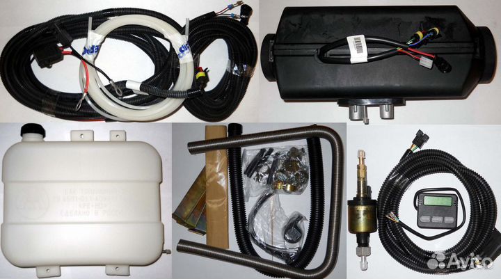 Воздушный отопитель Планар 44Д 12/24В. Новый