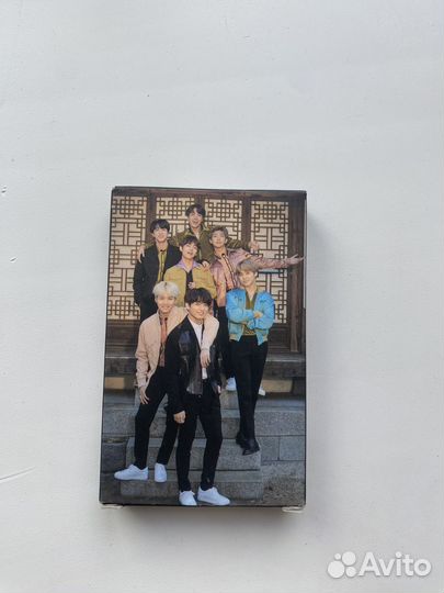 Карточки BTS