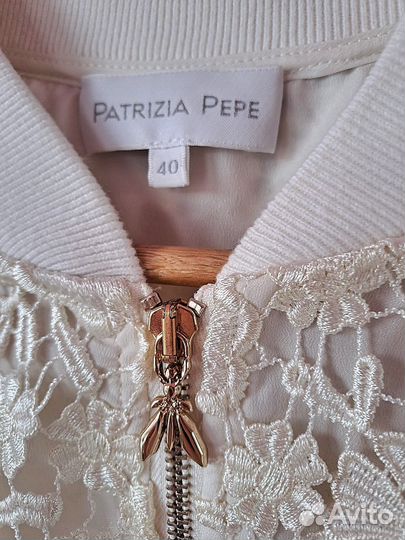 Бомбер кружевной Patrizia Pepe